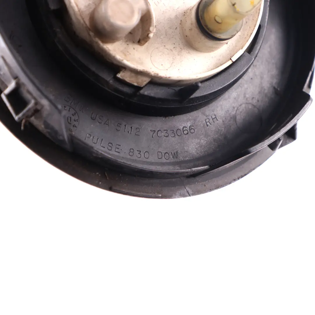 BMW Z4 E85 Cover Indicator Repeater Emblem Right O/S Black Sapphire 475 - SKU P0030962-BS2 - Part number 0030962