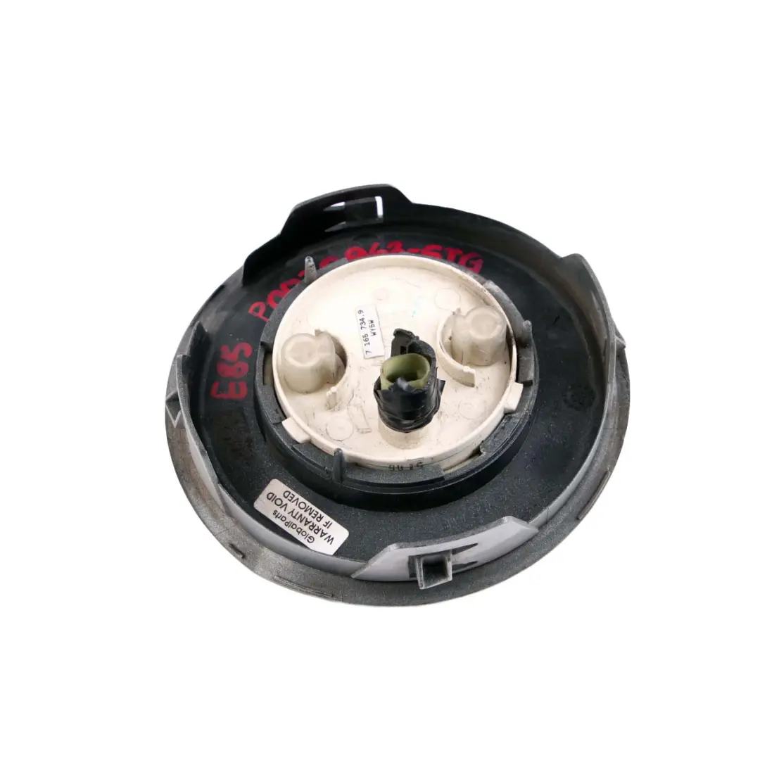 Abdeckung Blinkerwiederholung Abzeichen links Sterlinggrau Grau 472 für BMW Z4 E85 mit Teilenummer 0030963 BMW Z4 E85 Abdeckung Blinkerwiederholung Abzeichen links Sterlinggrau Grau 472 - SKU P0030963-STG - Teilenummer 0030963