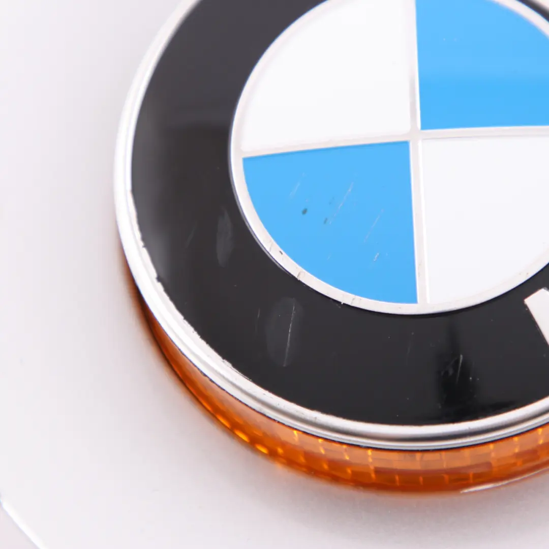 Trim Side Panel Indicator Emblem Left N/S Titansilber Silver to BMW Z4 E85 Cover with Part number 0030963 BMW Z4 E85 Cover Trim Side Panel Indicator Emblem Left N/S Titansilber Silver - SKU P0030963-TS1 - Part number 0030963