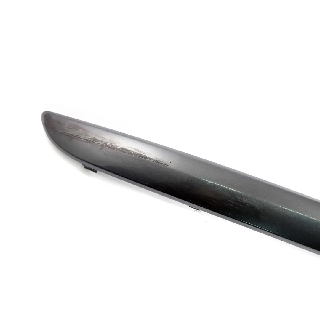BMW 1 Series E87 Bumper Rubber Trim Strip Front Right O/S Sparkling Graphite - SKU P0032638-SG - Part number 0032638