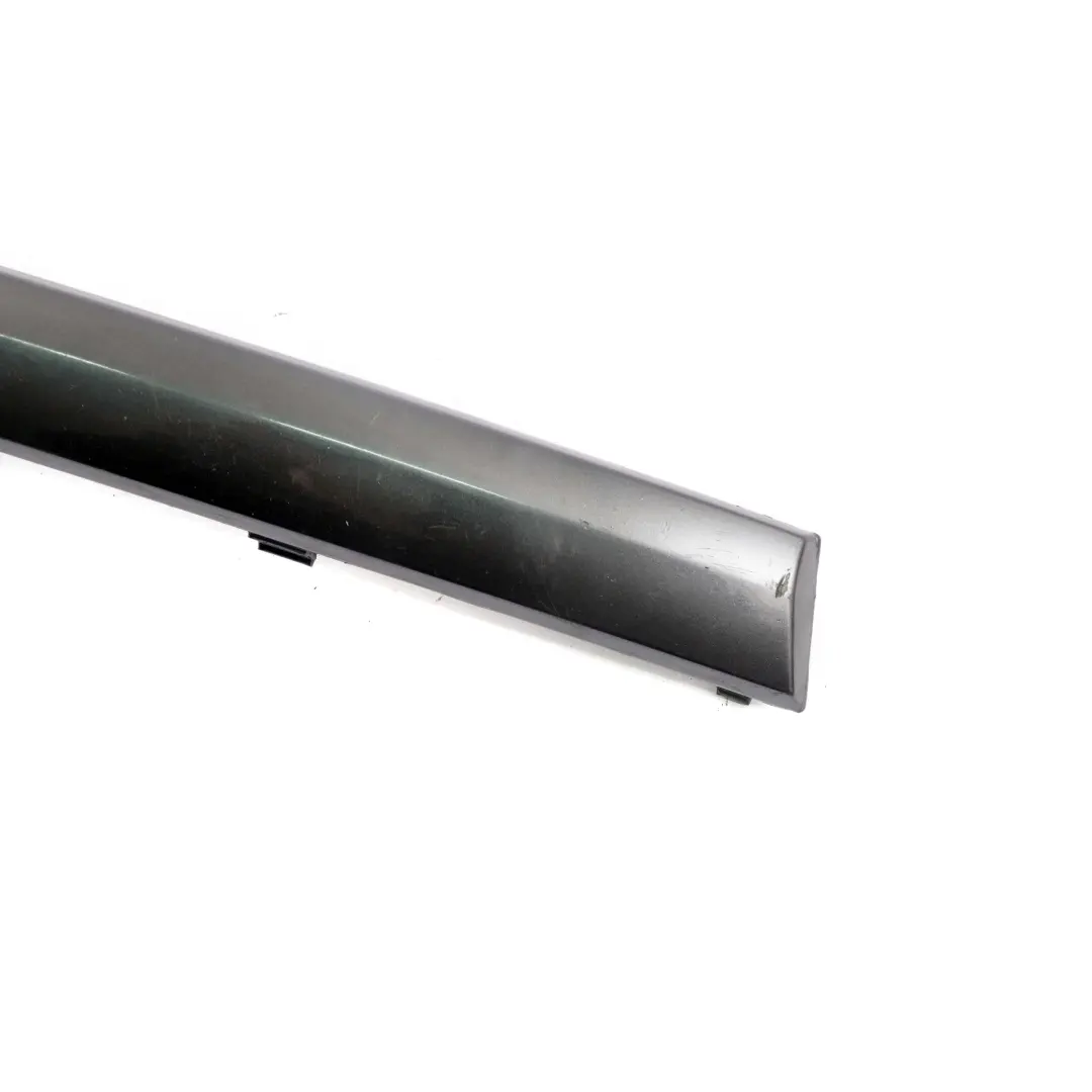 BMW 1 Series E87 Bumper Rubber Trim Strip Front Right O/S Sparkling Graphite - SKU P0032638-SG - Part number 0032638