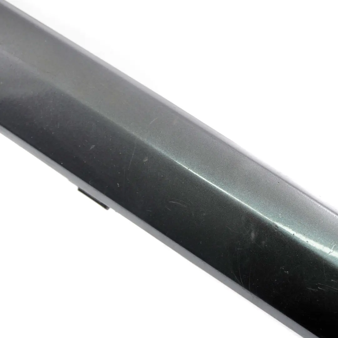 BMW 1 Series E87 Bumper Rubber Trim Strip Front Right O/S Sparkling Graphite - SKU P0032638-SG - Part number 0032638