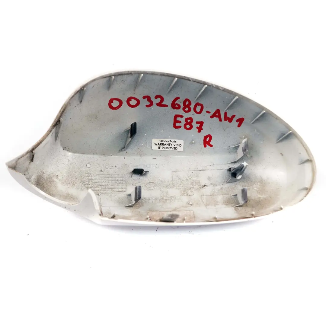 BMW E81 E87 Osłona obudowa lusterka prawa - SKU P0032680-AW1 - Numer Części 0032680