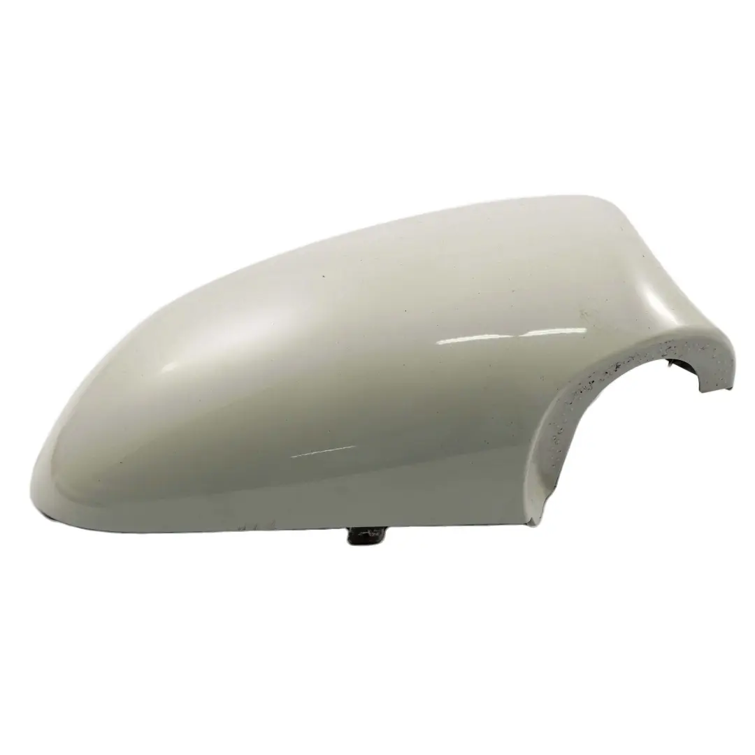 BMW 1 E81 E87 Right O/S Cover Cap Casing Wing Mirror Alpinweiss Alpine White - SKU P0032680-AW1 - Part number 0032680