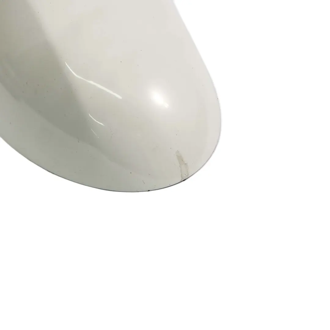 BMW E81 E82 E87 Capuchon Droite Revetement Mirroir Blanc des Alpes III - SKU P0032680-AW1 - Numéro de pièce 0032680