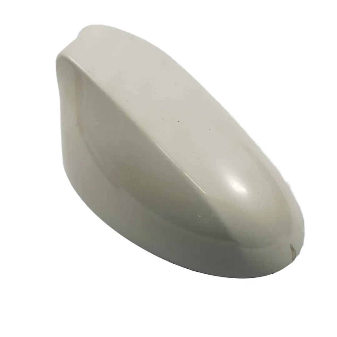 BMW E81 E82 E87 Capuchon Droite Revetement Mirroir Blanc des Alpes III - SKU P0032680-AW1 - Numéro de pièce 0032680