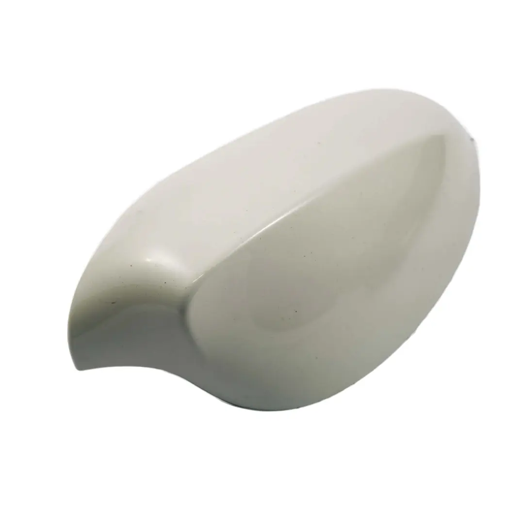 BMW E81 E82 E87 Capuchon Droite Revetement Mirroir Blanc des Alpes III - SKU P0032680-AW1 - Numéro de pièce 0032680