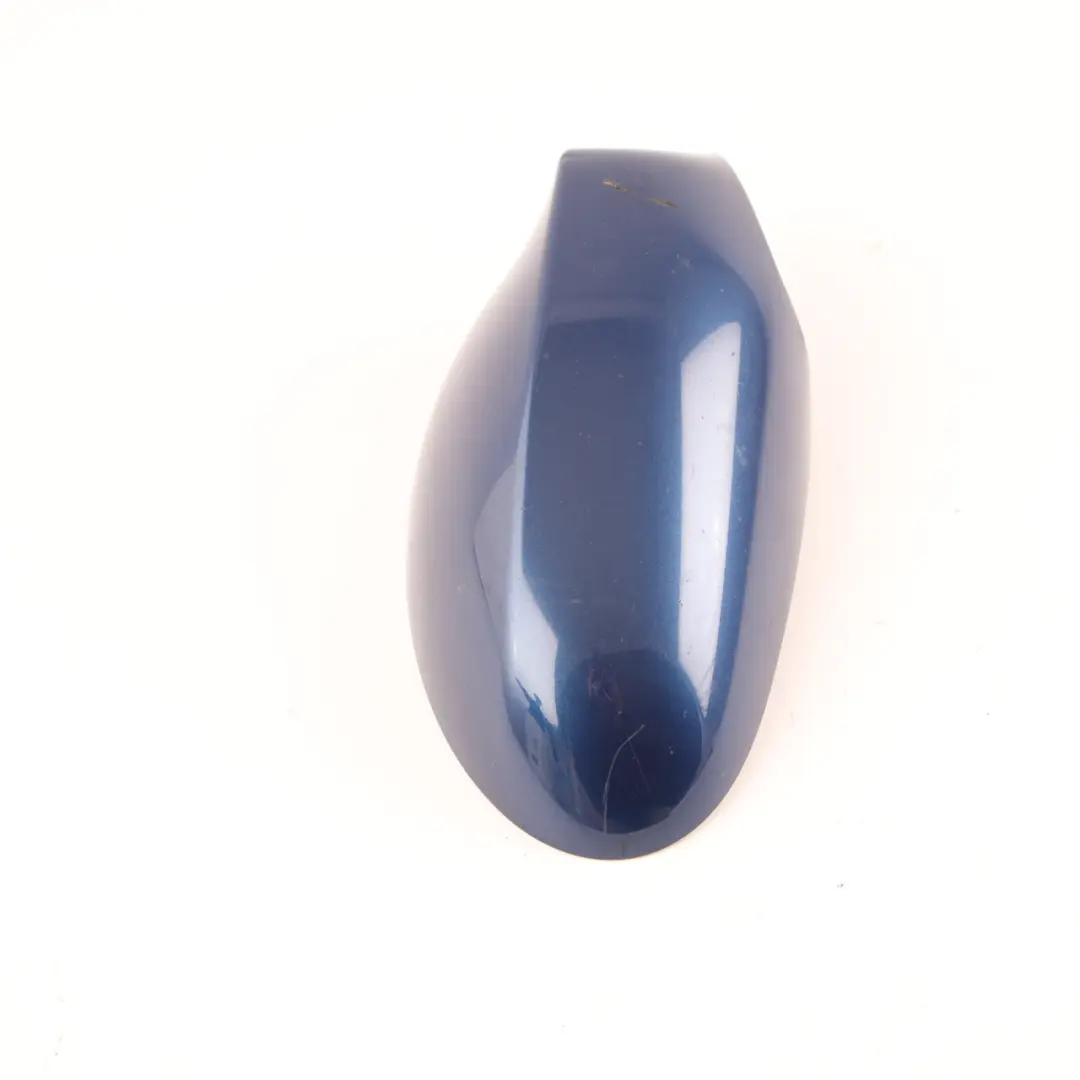 Wing Mirror Cover BMW E81 E87 Cap Right O/S Le Mans Blau Blue 381 to with Part number 0032680 Wing Mirror Cover BMW E81 E87 Cap Right O/S Le Mans Blau Blue 381 - SKU P0032680-LMB1 - Part number 0032680