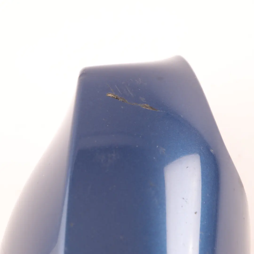 Wing Mirror Cover BMW E81 E87 Cap Right O/S Le Mans Blau Blue 381 to with Part number 0032680 Wing Mirror Cover BMW E81 E87 Cap Right O/S Le Mans Blau Blue 381 - SKU P0032680-LMB1 - Part number 0032680