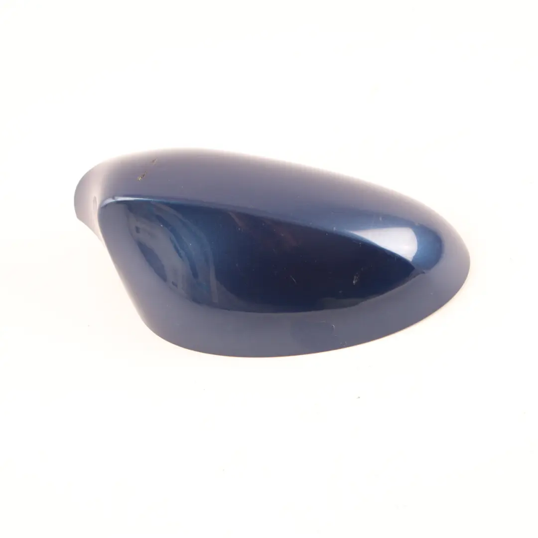 Wing Mirror Cover BMW E81 E87 Cap Right O/S Le Mans Blau Blue 381 to with Part number 0032680 Wing Mirror Cover BMW E81 E87 Cap Right O/S Le Mans Blau Blue 381 - SKU P0032680-LMB1 - Part number 0032680
