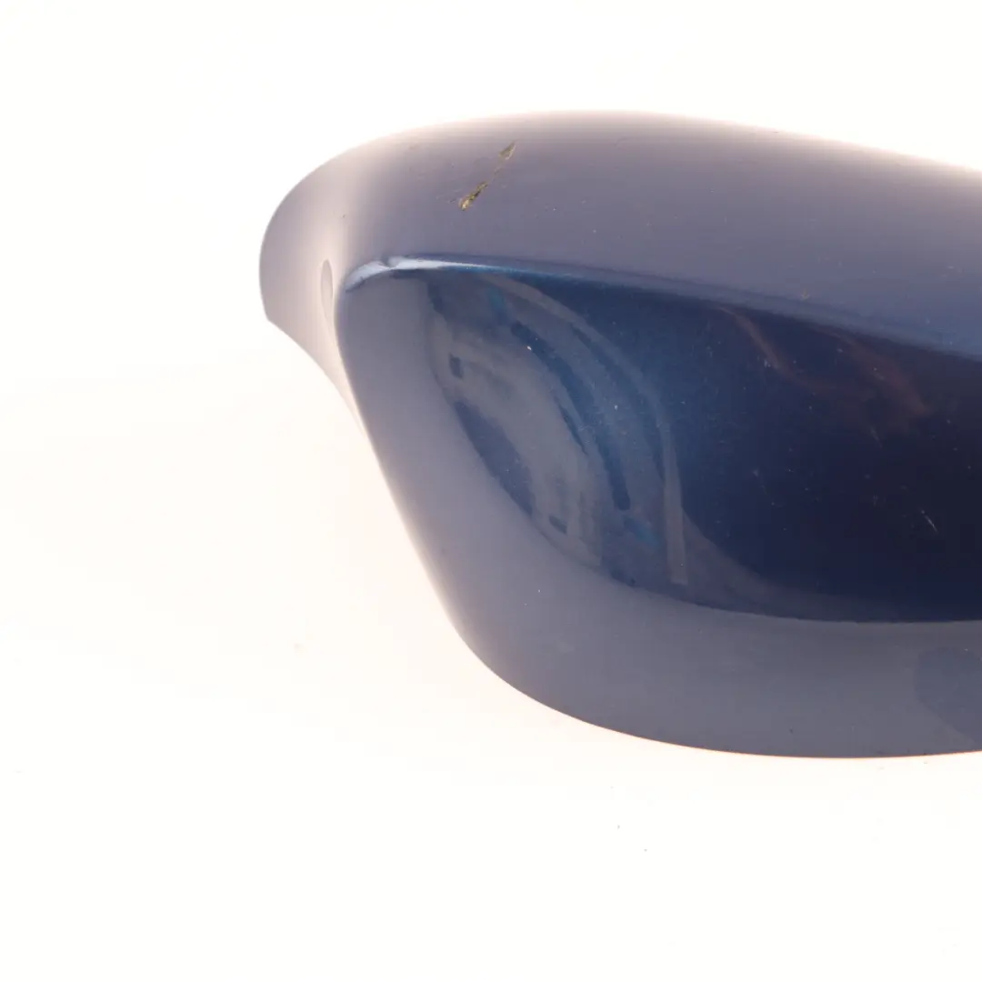 Wing Mirror Cover BMW E81 E87 Cap Right O/S Le Mans Blau Blue 381 to with Part number 0032680 Wing Mirror Cover BMW E81 E87 Cap Right O/S Le Mans Blau Blue 381 - SKU P0032680-LMB1 - Part number 0032680