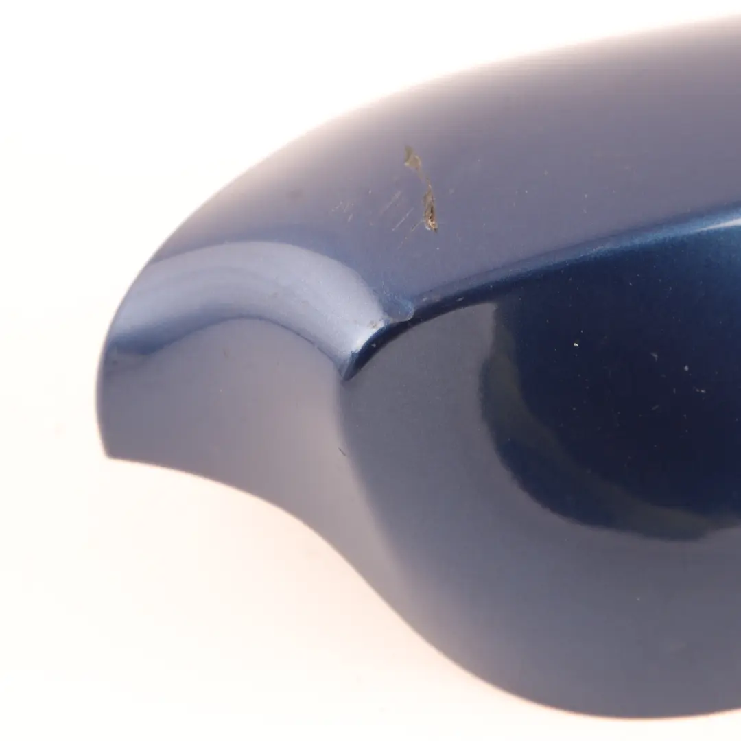 Wing Mirror Cover BMW E81 E87 Cap Right O/S Le Mans Blau Blue 381 to with Part number 0032680 Wing Mirror Cover BMW E81 E87 Cap Right O/S Le Mans Blau Blue 381 - SKU P0032680-LMB1 - Part number 0032680