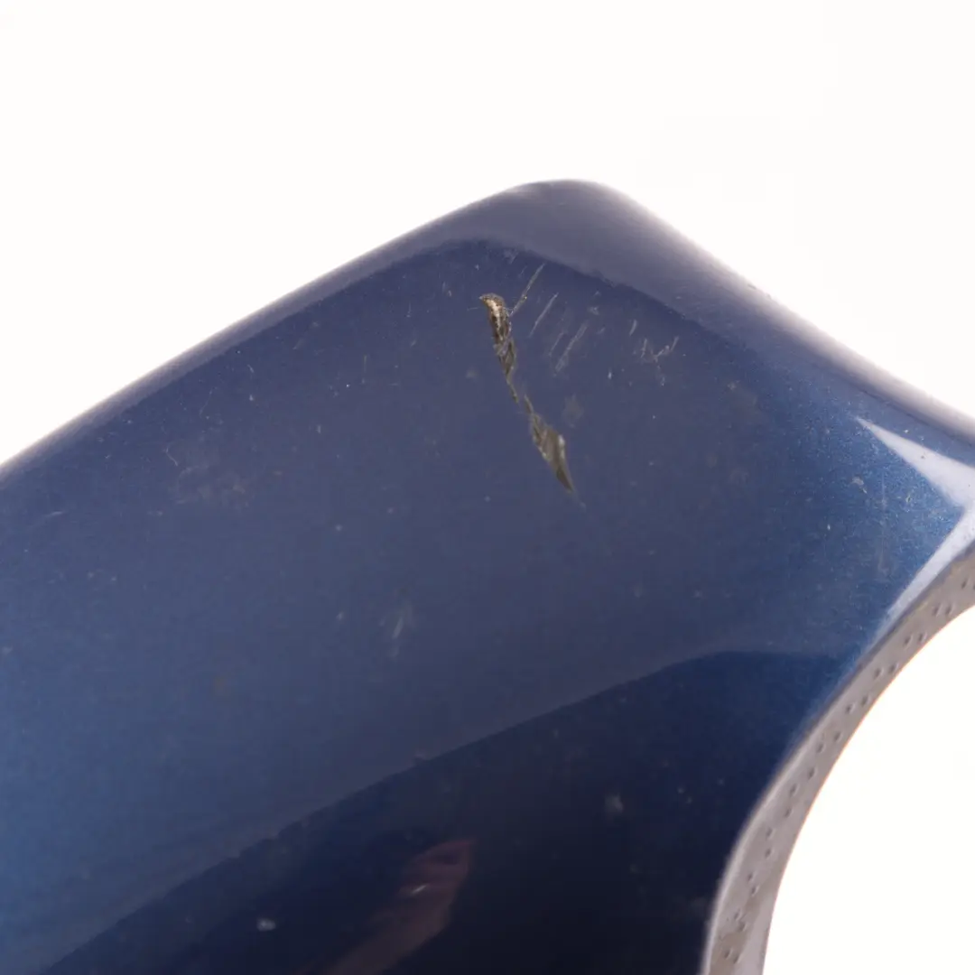 Wing Mirror Cover BMW E81 E87 Cap Right O/S Le Mans Blau Blue 381 to with Part number 0032680 Wing Mirror Cover BMW E81 E87 Cap Right O/S Le Mans Blau Blue 381 - SKU P0032680-LMB1 - Part number 0032680