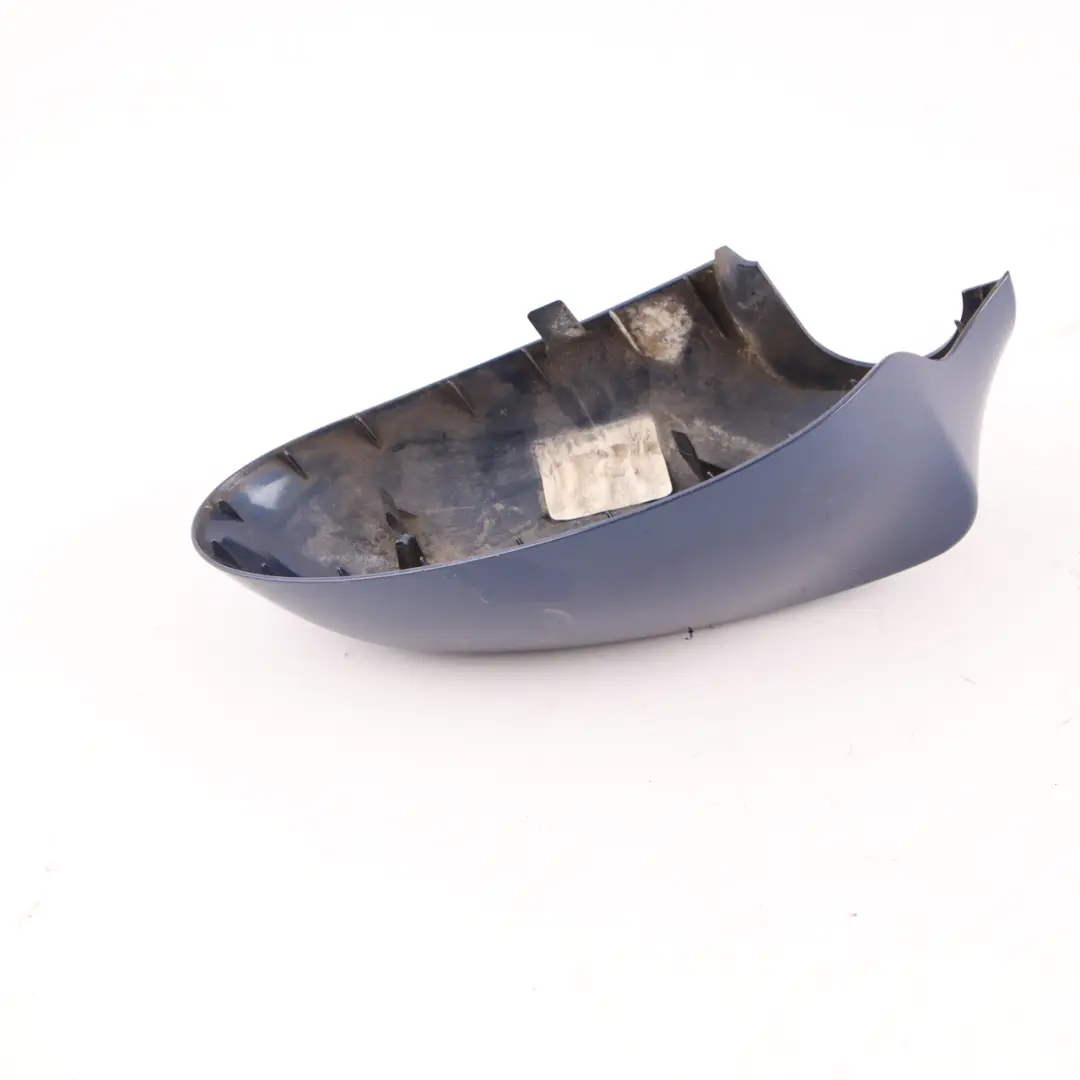 Wing Mirror Cover BMW E81 E87 Cap Right O/S Le Mans Blau Blue 381 to with Part number 0032680 Wing Mirror Cover BMW E81 E87 Cap Right O/S Le Mans Blau Blue 381 - SKU P0032680-LMB1 - Part number 0032680