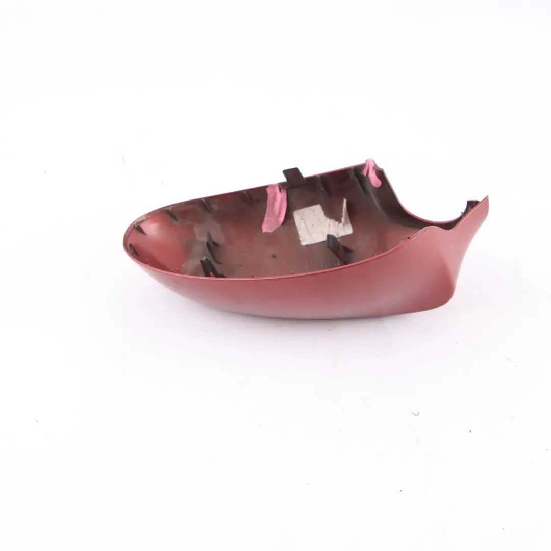 Wing Mirror Cover BMW E81 E82 E87 Outside Cap Right O/S Sedonarot Sedona Red A79 to with Part number 0032680 Wing Mirror Cover BMW E81 E82 E87 Outside Cap Right O/S Sedonarot Sedona Red A79 - SKU P0032680-SED - Part number 0032680