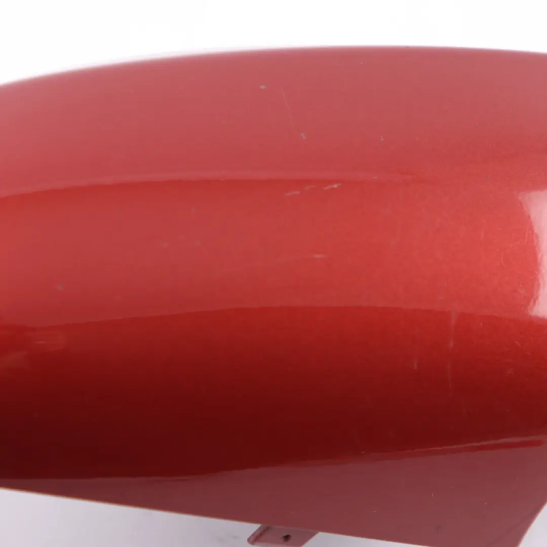  Wing Mirror Cover BMW E81 E82 E87 Outside Cap Right O/S Sedonarot Sedona Red A79 - SKU P0032680-SED - Part number 0032680