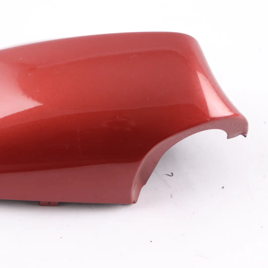 Spiegel Abdeckkappe Rechts Sedonarot Metallic A79 für BMW 1 er E81 E87 mit Teilenummer 0032680 BMW 1 er E81 E87 Spiegel Abdeckkappe Rechts Sedonarot Metallic A79 - SKU P0032680-SED - Teilenummer 0032680
