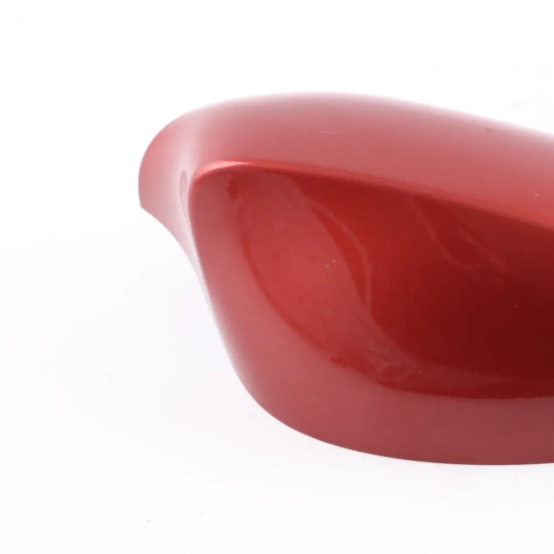 Wing Mirror Cover BMW E81 E82 E87 Outside Cap Right O/S Sedonarot Sedona Red A79 to with Part number 0032680 Wing Mirror Cover BMW E81 E82 E87 Outside Cap Right O/S Sedonarot Sedona Red A79 - SKU P0032680-SED - Part number 0032680