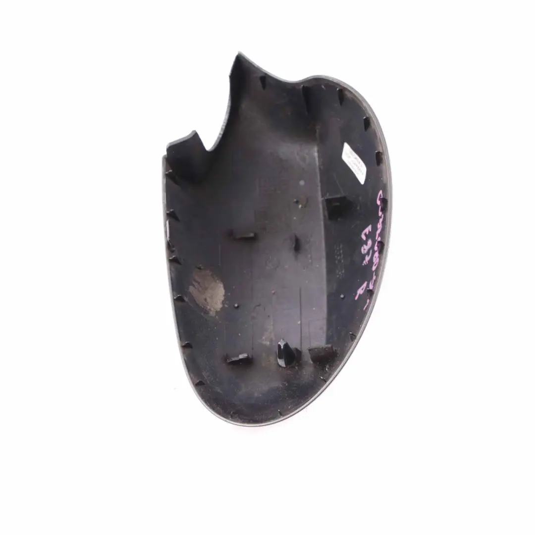 Wing Mirror Cover Right O/S Cap Casing Sparkling Graphite Metallic A22 to BMW E87 with Part number 0032680 BMW E87 Wing Mirror Cover Right O/S Cap Casing Sparkling Graphite Metallic A22 - SKU P0032680-SG1 - Part number 0032680