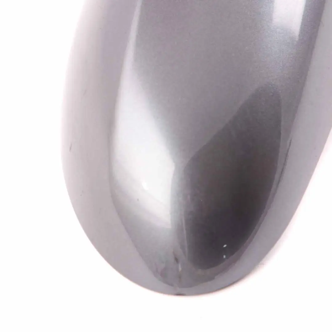 Wing Mirror Cover Right O/S Cap Casing Sparkling Graphite Metallic A22 to BMW E87 with Part number 0032680 BMW E87 Wing Mirror Cover Right O/S Cap Casing Sparkling Graphite Metallic A22 - SKU P0032680-SG1 - Part number 0032680
