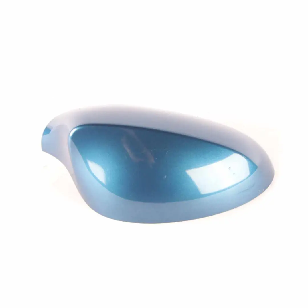 Cover Wing Mirror BMW E81 E87 Cap Right O/S Sydneyblau Blue Metallic A19 - SKU P0032680-SYD1 - Part number 0032680