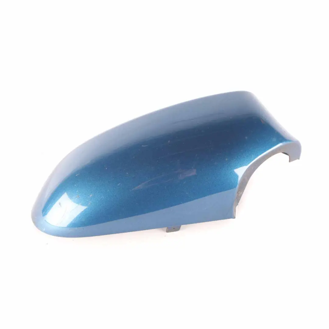 Wing Mirror BMW E81 E87 Cap Right O/S Sydneyblau Blue Metallic A19 to Cover with Part number 0032680 Cover Wing Mirror BMW E81 E87 Cap Right O/S Sydneyblau Blue Metallic A19 - SKU P0032680-SYD1 - Part number 0032680