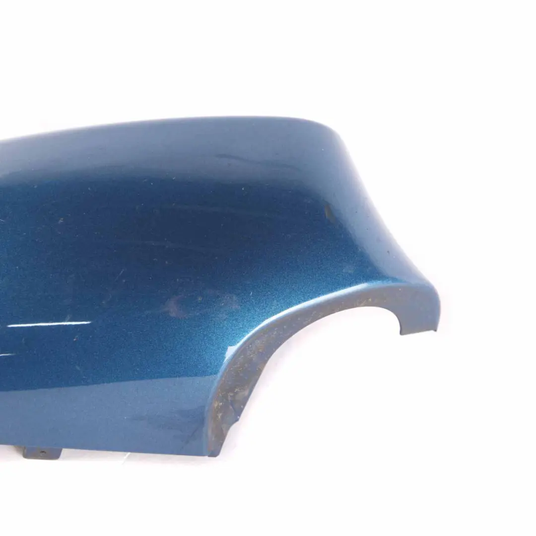 Wing Mirror BMW E81 E87 Cap Right O/S Sydneyblau Blue Metallic A19 to Cover with Part number 0032680 Cover Wing Mirror BMW E81 E87 Cap Right O/S Sydneyblau Blue Metallic A19 - SKU P0032680-SYD1 - Part number 0032680