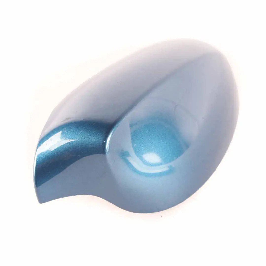 Wing Mirror BMW E81 E87 Cap Right O/S Sydneyblau Blue Metallic A19 to Cover with Part number 0032680 Cover Wing Mirror BMW E81 E87 Cap Right O/S Sydneyblau Blue Metallic A19 - SKU P0032680-SYD1 - Part number 0032680