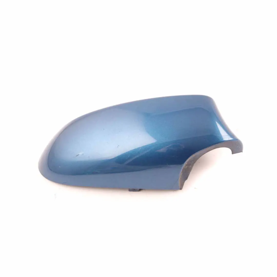 Wing Mirror BMW E81 E87 Cap Right O/S Sydneyblau Blue Metallic A19 to Cover with Part number 0032680 Cover Wing Mirror BMW E81 E87 Cap Right O/S Sydneyblau Blue Metallic A19 - SKU P0032680-SYD2 - Part number 0032680