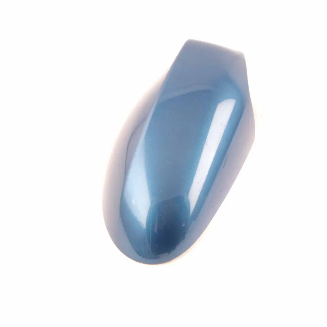 Wing Mirror BMW E81 E87 Cap Right O/S Sydneyblau Blue Metallic A19 to Cover with Part number 0032680 Cover Wing Mirror BMW E81 E87 Cap Right O/S Sydneyblau Blue Metallic A19 - SKU P0032680-SYD2 - Part number 0032680