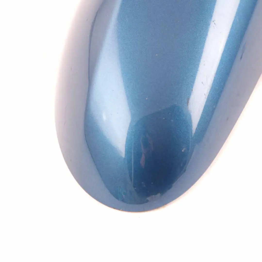 Wing Mirror BMW E81 E87 Cap Right O/S Sydneyblau Blue Metallic A19 to Cover with Part number 0032680 Cover Wing Mirror BMW E81 E87 Cap Right O/S Sydneyblau Blue Metallic A19 - SKU P0032680-SYD2 - Part number 0032680