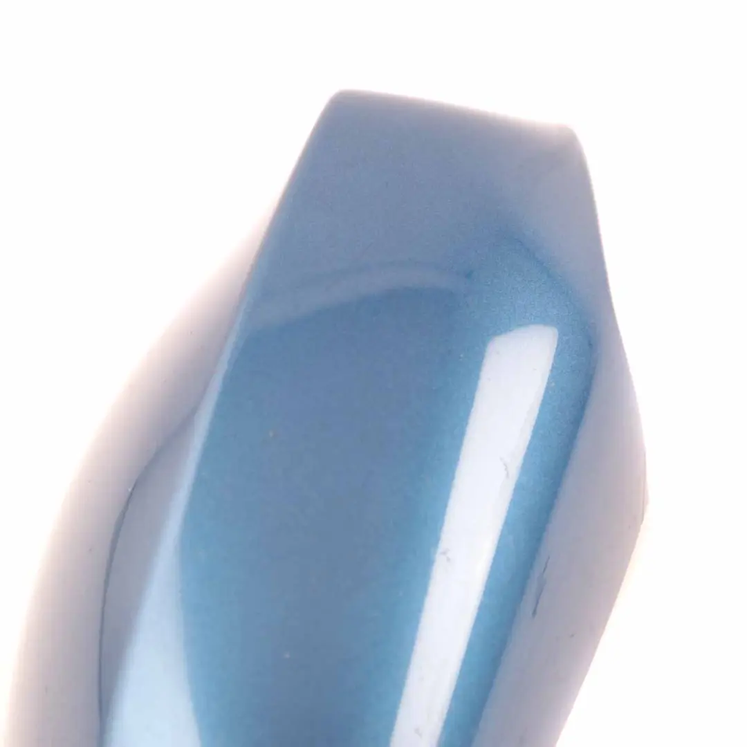 Wing Mirror BMW E81 E87 Cap Right O/S Sydneyblau Blue Metallic A19 to Cover with Part number 0032680 Cover Wing Mirror BMW E81 E87 Cap Right O/S Sydneyblau Blue Metallic A19 - SKU P0032680-SYD2 - Part number 0032680