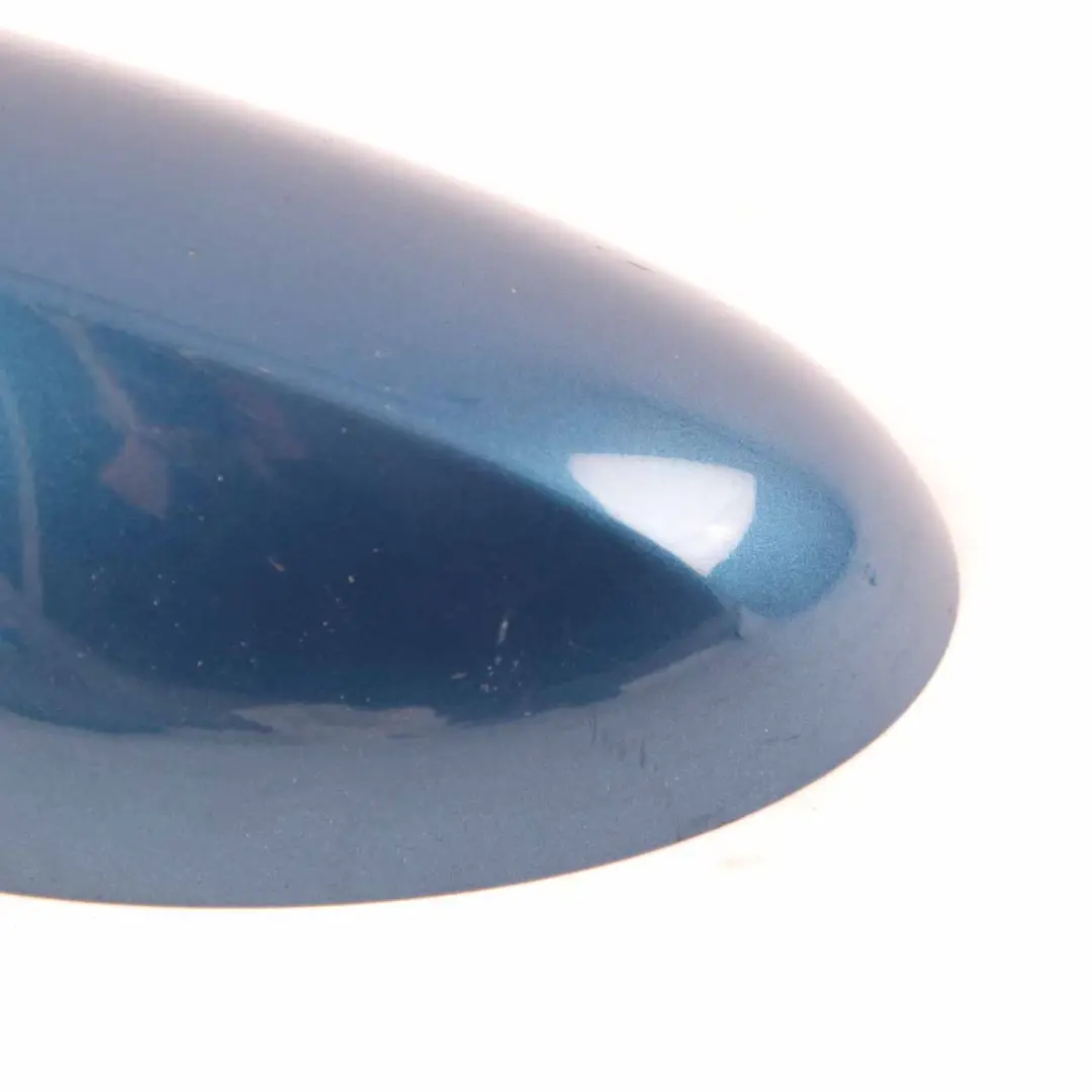 Wing Mirror BMW E81 E87 Cap Right O/S Sydneyblau Blue Metallic A19 to Cover with Part number 0032680 Cover Wing Mirror BMW E81 E87 Cap Right O/S Sydneyblau Blue Metallic A19 - SKU P0032680-SYD2 - Part number 0032680