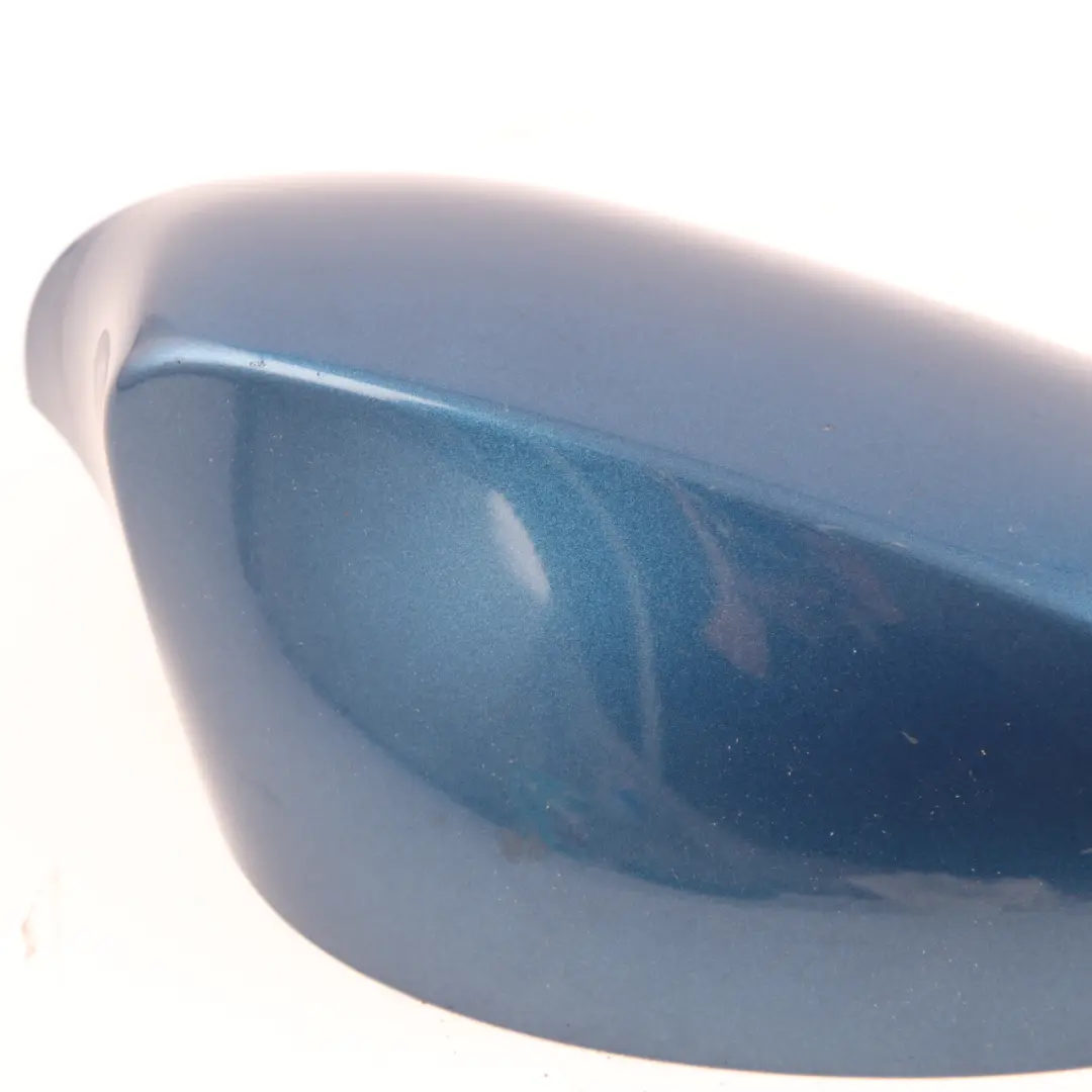 Wing Mirror BMW E81 E87 Cap Right O/S Sydneyblau Blue Metallic A19 to Cover with Part number 0032680 Cover Wing Mirror BMW E81 E87 Cap Right O/S Sydneyblau Blue Metallic A19 - SKU P0032680-SYD2 - Part number 0032680