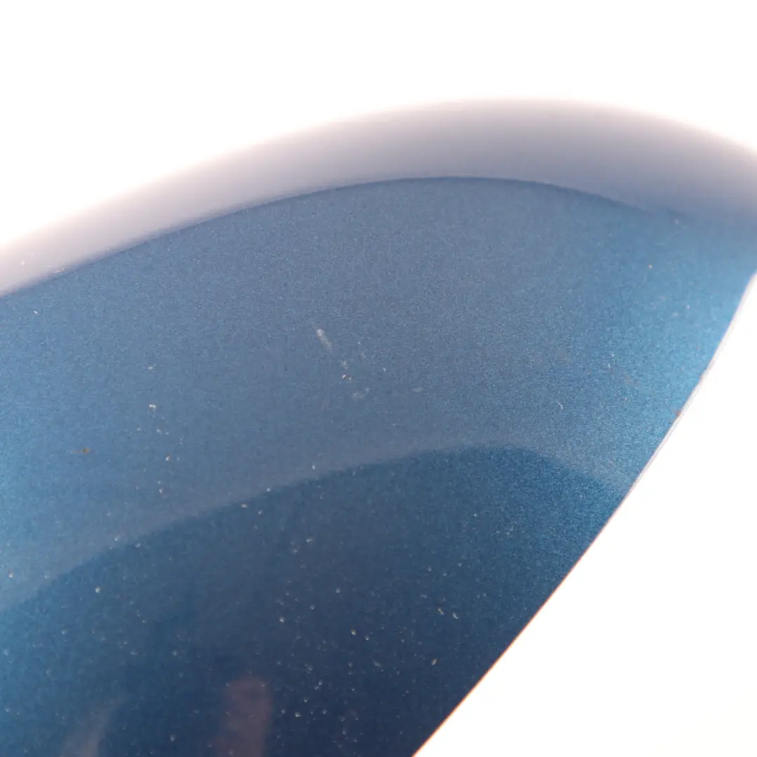 Wing Mirror BMW E81 E87 Cap Right O/S Sydneyblau Blue Metallic A19 to Cover with Part number 0032680 Cover Wing Mirror BMW E81 E87 Cap Right O/S Sydneyblau Blue Metallic A19 - SKU P0032680-SYD2 - Part number 0032680