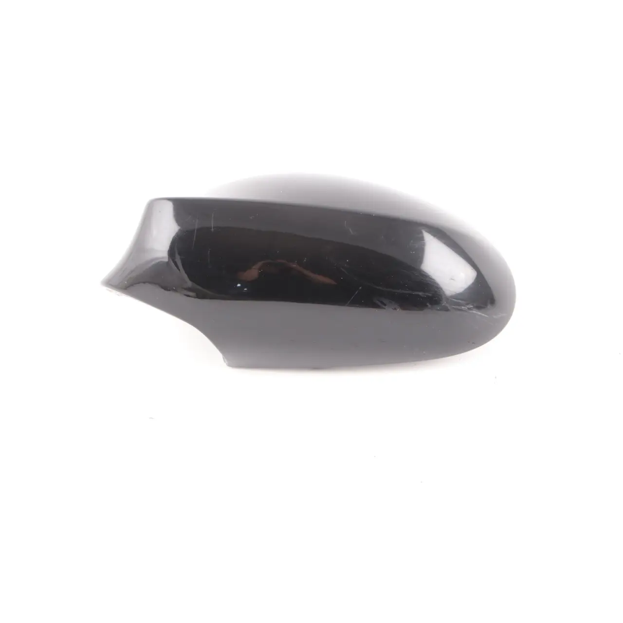 BMW E81 E82 E87 E88 Cover Cap Casing Wing Mirror Left N/S Black 668
