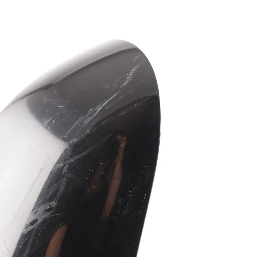 BMW 1 Series 2 E87 Cover Cap Casing Left Wing Mirror N/S Schwarz 2 Black 668 - SKU P0032681-SCH2 - Part number 0032681