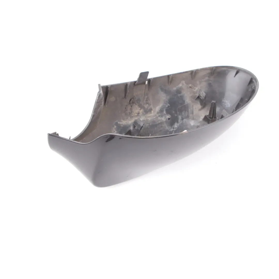 BMW 1 Series 2 E87 Cover Cap Casing Left Wing Mirror N/S Schwarz 2 Black 668 - SKU P0032681-SCH2 - Part number 0032681