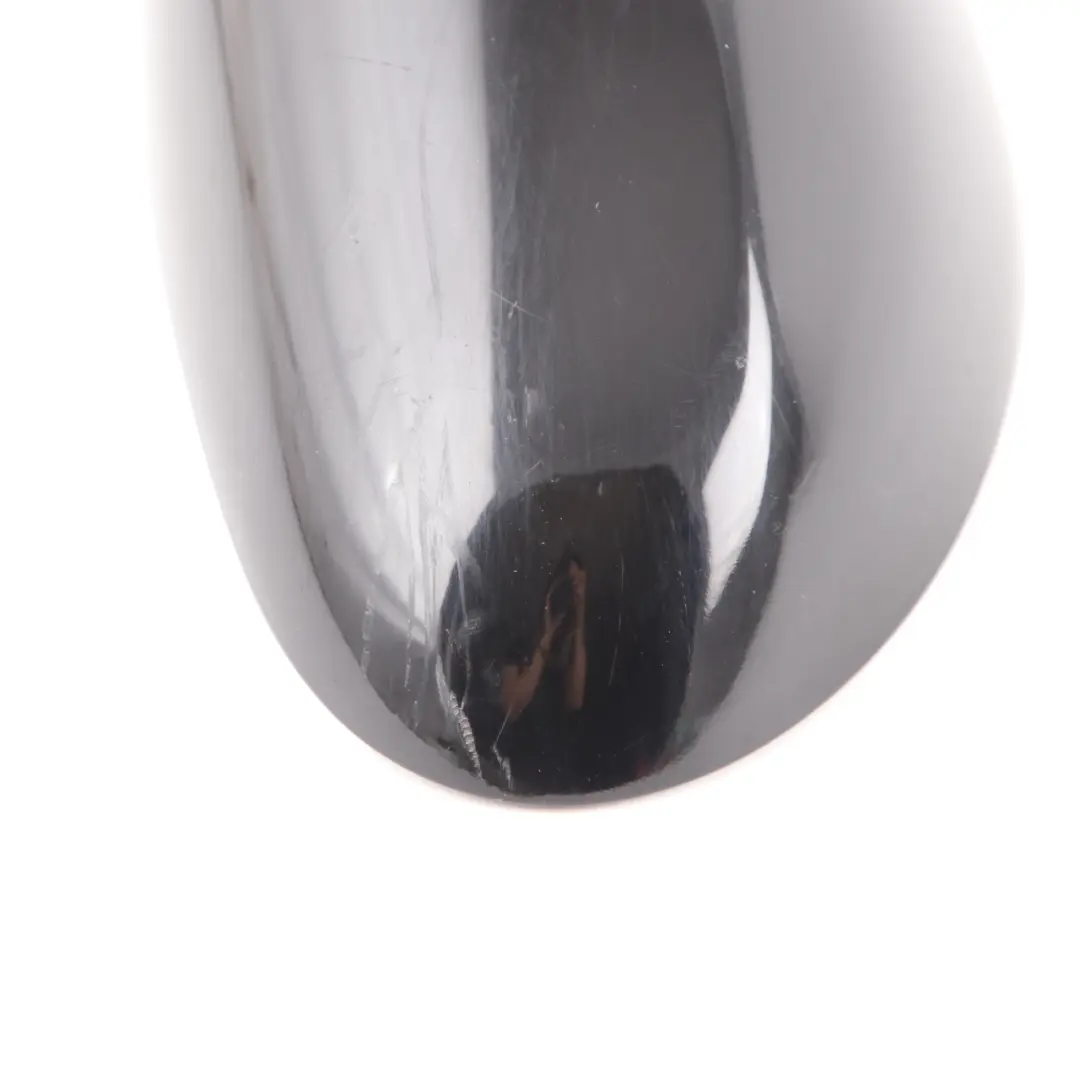 BMW E81 E82 E87 E88 Cover Cap Casing Wing Mirror Left N/S Black 668 - SKU P0032681-SCH2 - Part number 0032681
