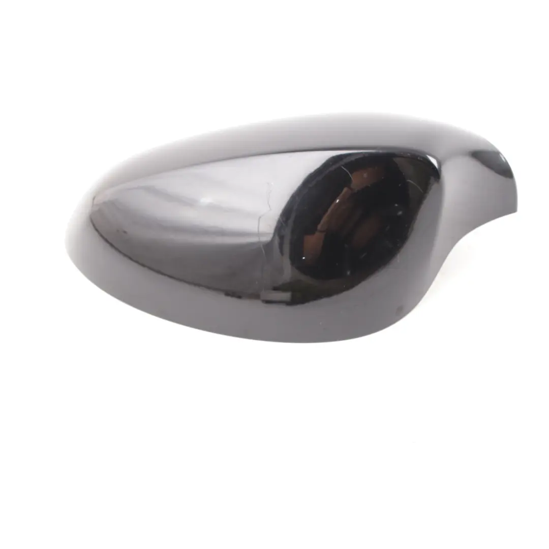 BMW 1 Series 2 E87 Cover Cap Casing Left Wing Mirror N/S Schwarz 2 Black 668 - SKU P0032681-SCH2 - Part number 0032681