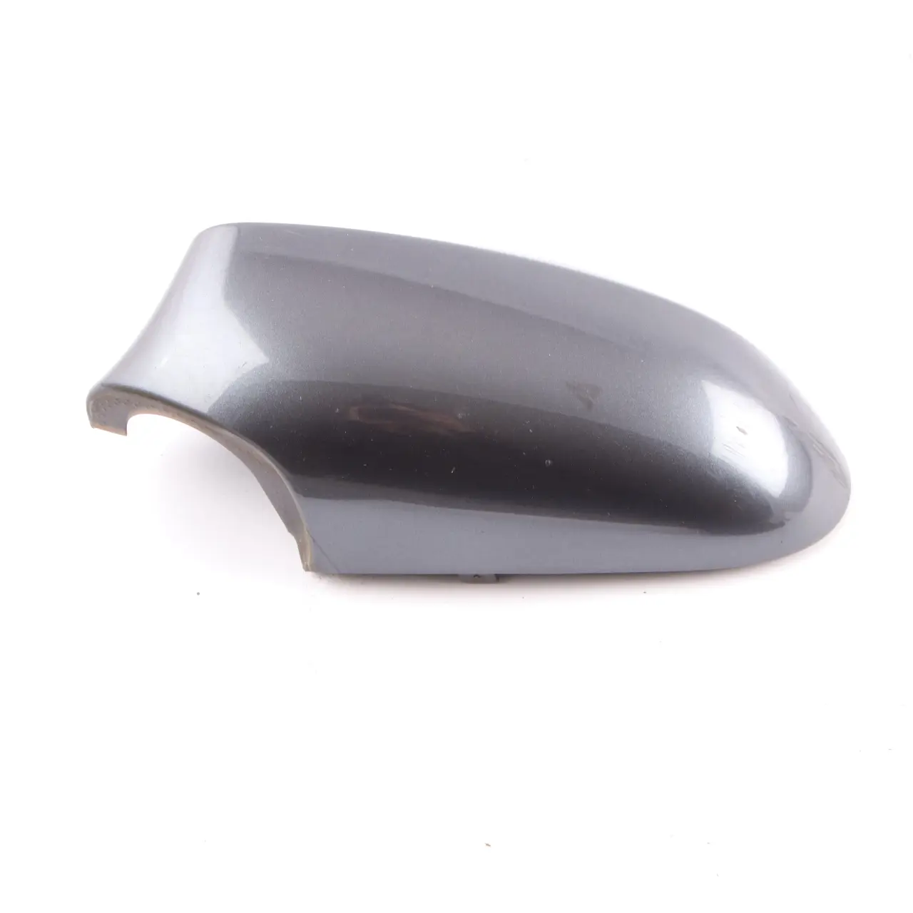 BMW E81 E87 E88 Carcasa Tapa Retrovisor Izquierdo Grafito Brillante A22