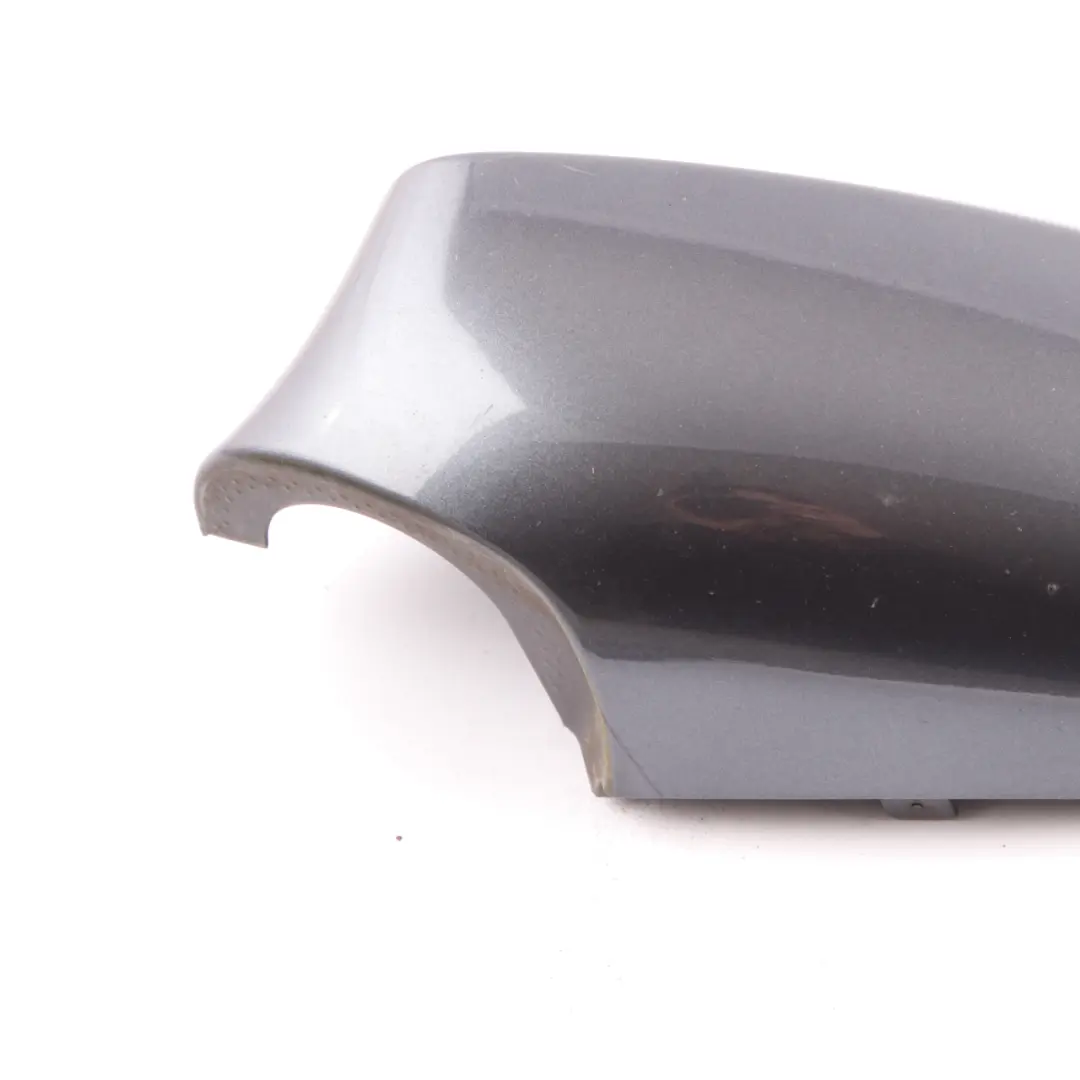 BMW E81 E87 E88 Wing Mirror Cover Cap Casing Left N/S Sparkling Graphite A22 - SKU P0032681-SG1 - Part number 0032681