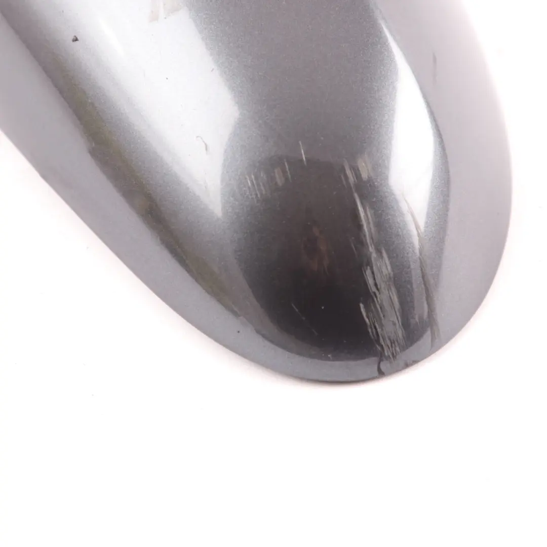 Cap Casing Left Wing Mirror N/S Sparkling Graphite A22 to BMW 1 Series E87 Cover with Part number 0032681 BMW 1 Series E87 Cover Cap Casing Left Wing Mirror N/S Sparkling Graphite A22 - SKU P0032681-SG1 - Part number 0032681