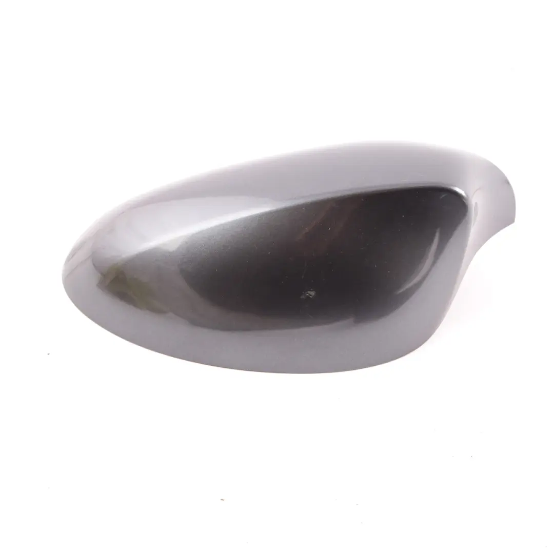 Cap Casing Left Wing Mirror N/S Sparkling Graphite A22 to BMW 1 Series E87 Cover with Part number 0032681 BMW 1 Series E87 Cover Cap Casing Left Wing Mirror N/S Sparkling Graphite A22 - SKU P0032681-SG1 - Part number 0032681
