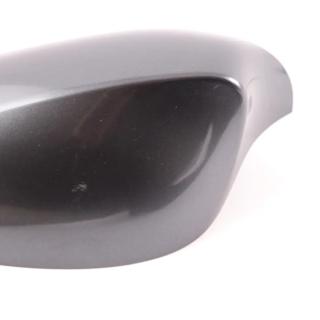BMW 1 Series E87 Cover Cap Casing Left Wing Mirror N/S Sparkling Graphite A22 - SKU P0032681-SG1 - Part number 0032681