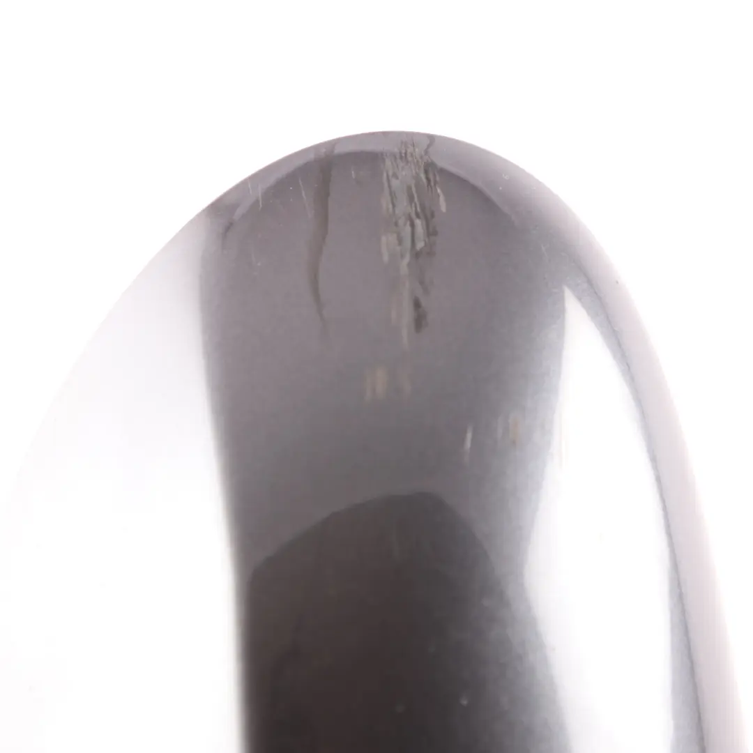 Cap Casing Left Wing Mirror N/S Sparkling Graphite A22 to BMW 1 Series E87 Cover with Part number 0032681 BMW 1 Series E87 Cover Cap Casing Left Wing Mirror N/S Sparkling Graphite A22 - SKU P0032681-SG1 - Part number 0032681