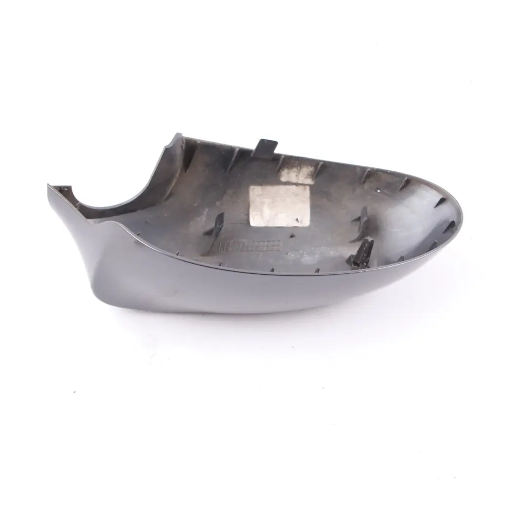 BMW 1 Series E87 Cover Cap Casing Left Wing Mirror N/S Sparkling Graphite A22 - SKU P0032681-SG1 - Part number 0032681