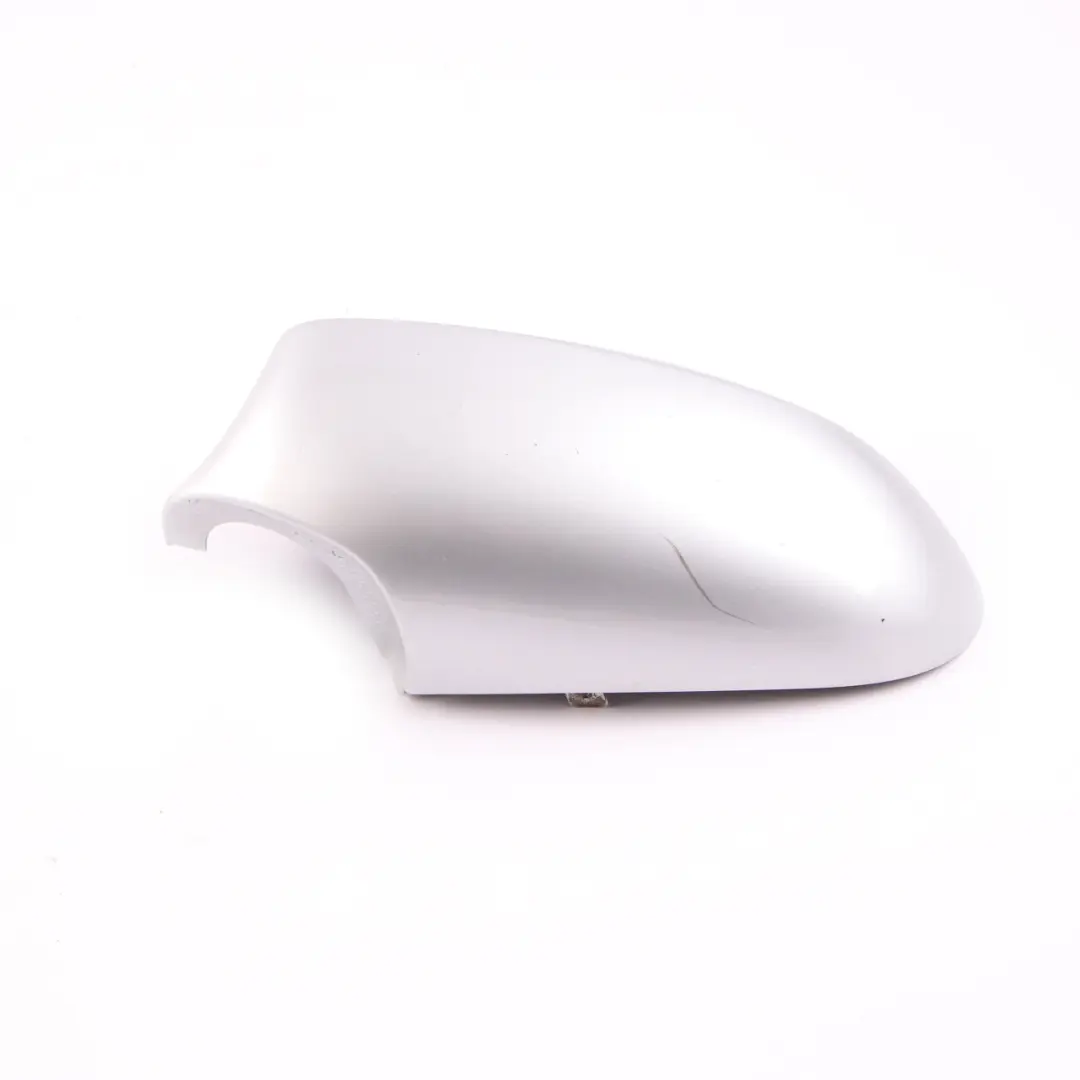 Cap Casing Left Wing Mirror N/S Titan Silver Metallic to BMW 1 Series 1 E87 Cover with Part number 0032681 BMW 1 Series 1 E87 Cover Cap Casing Left Wing Mirror N/S Titan Silver Metallic - SKU P0032681-TS1 - Part number 0032681
