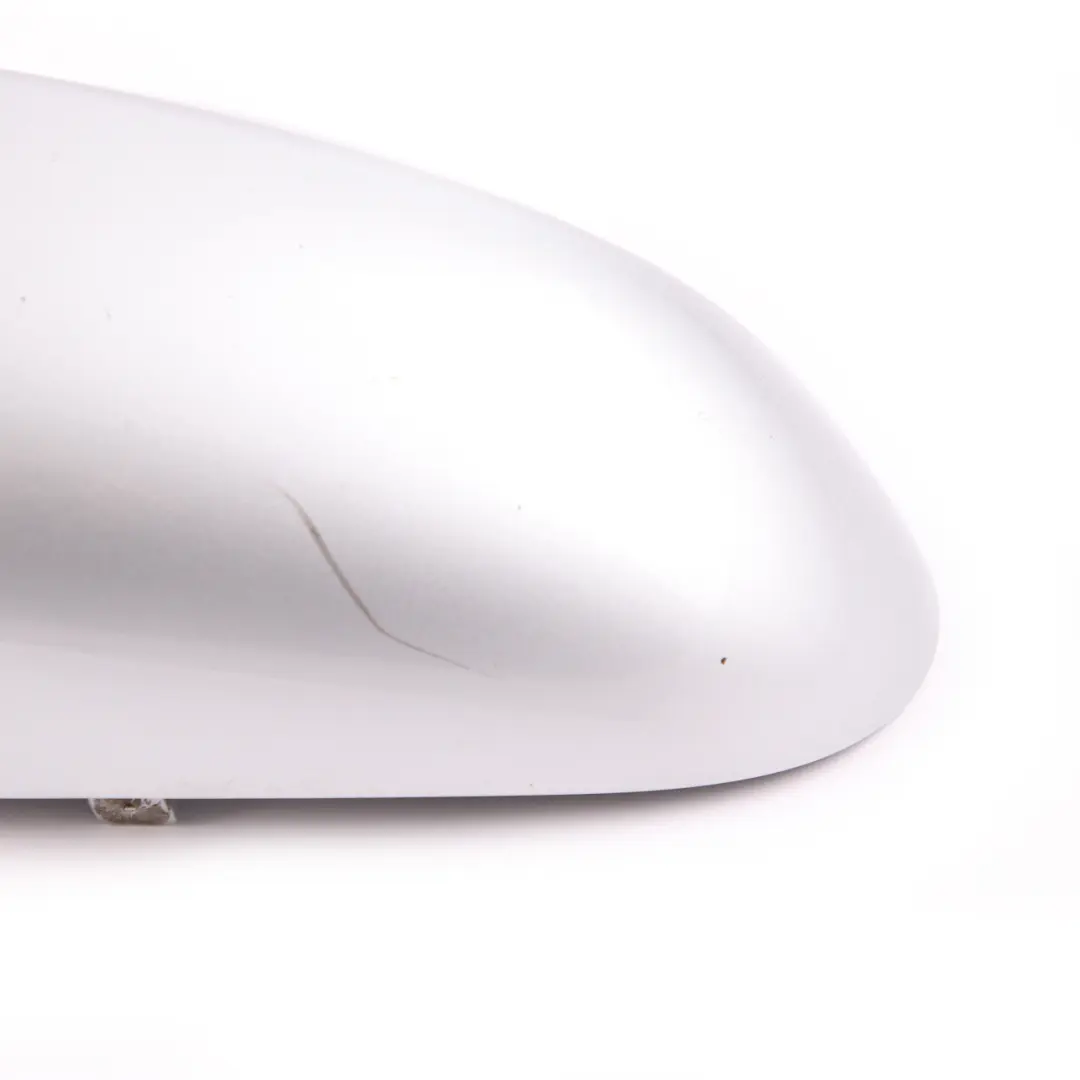 BMW 1 Series 1 E87 Cover Cap Casing Left Wing Mirror N/S Titan Silver Metallic - SKU P0032681-TS1 - Part number 0032681