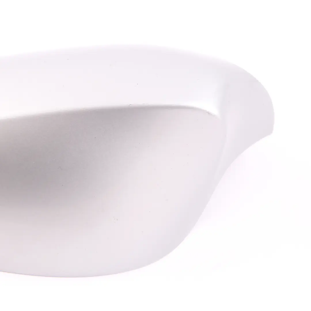BMW 1 Series 1 E87 Cover Cap Casing Left Wing Mirror N/S Titan Silver Metallic - SKU P0032681-TS1 - Part number 0032681
